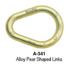 A-341 Alloy Pear Shaped Links