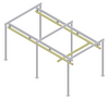 Standard Free Stand Structure
