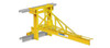 Wall-Traveling Jib Cranes