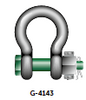 Green Pin® Bow Shackle FN