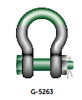 Green Pin Super® Bow Shackle BN