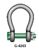 Green Pin BigMouth® Bow Shackle BN