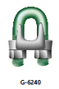 Green Pin® Wire Rope Clip