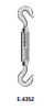 Rigging screws Hook-Hook