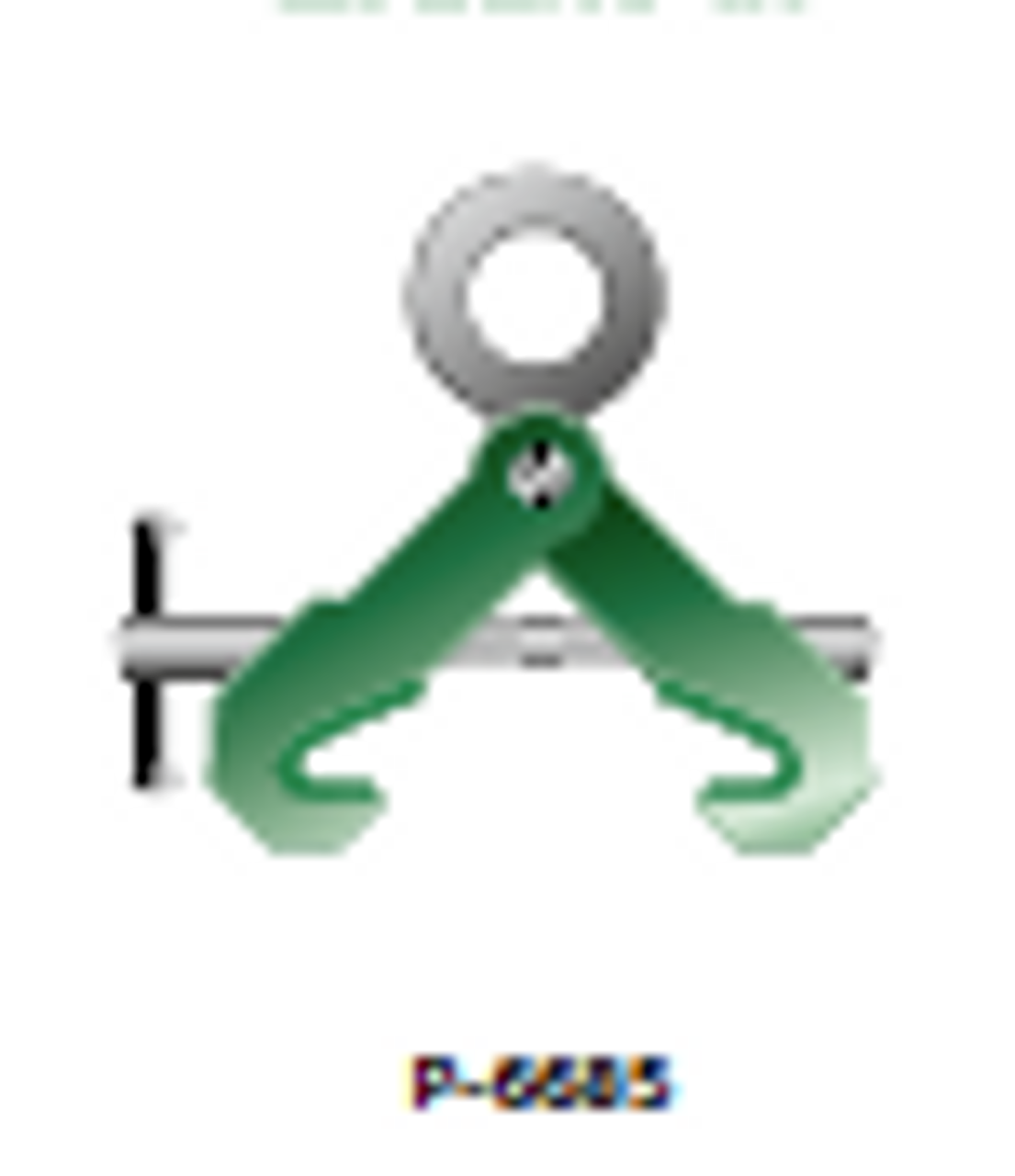 Green Pin® Beam Lifting Clamp H-type
