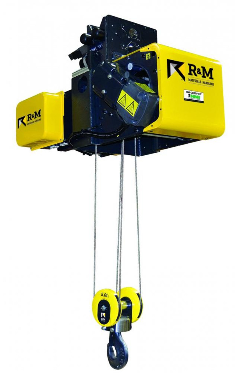 Spacemaster® SX Wire Rope Hoist