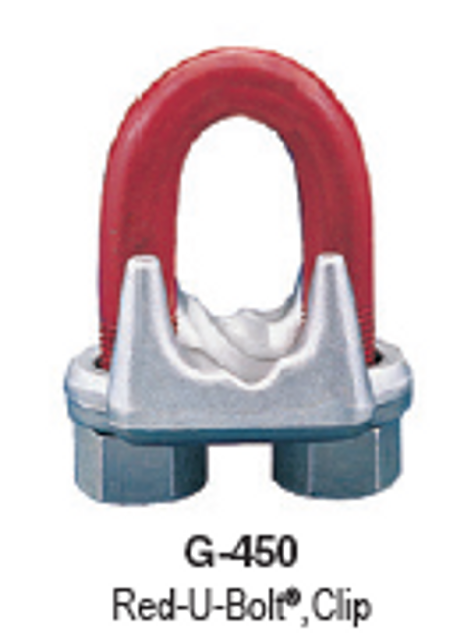 Crosby G-450 Forged Wire Rope Clip