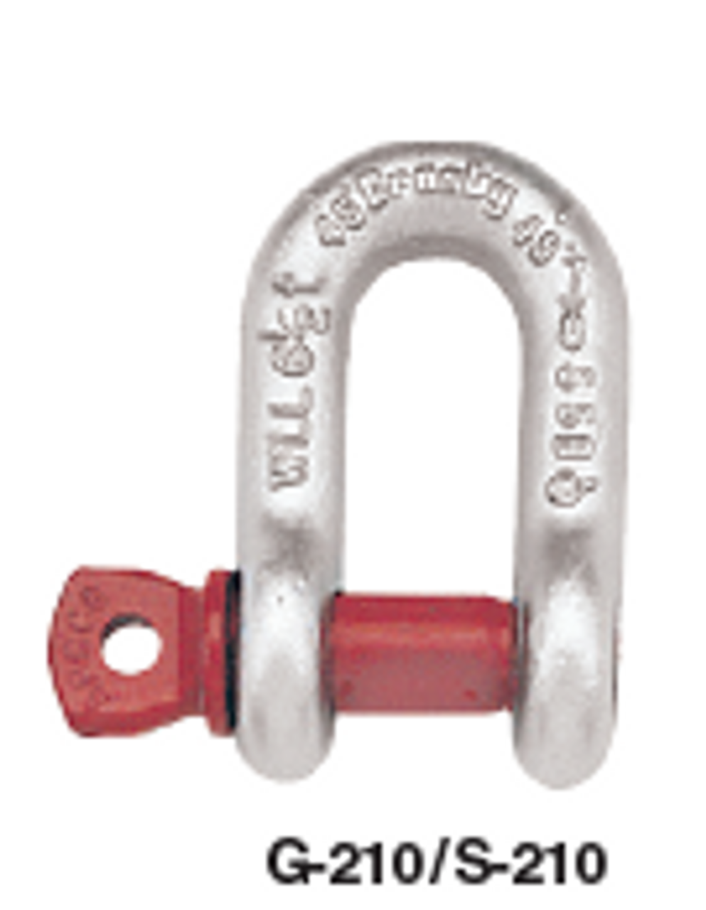 Crosby® Screw Pin Shackles G-210 / S-210