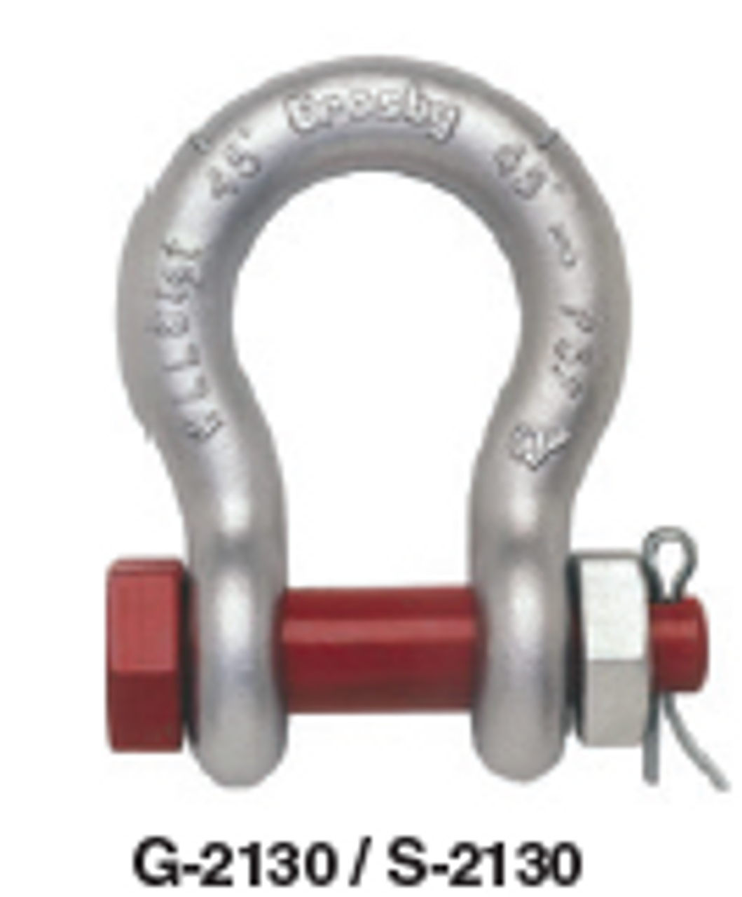 G-2130 / S-2130 Bolt Type Anchor Shackles