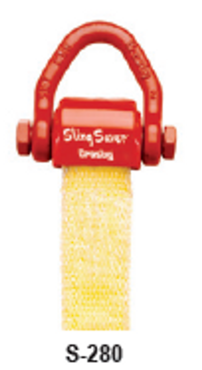 Sling Saver® Web Connector Crosby