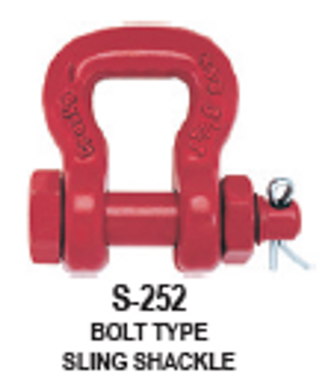 S-252 Sling Saver® Web Sling Shackles Crosby