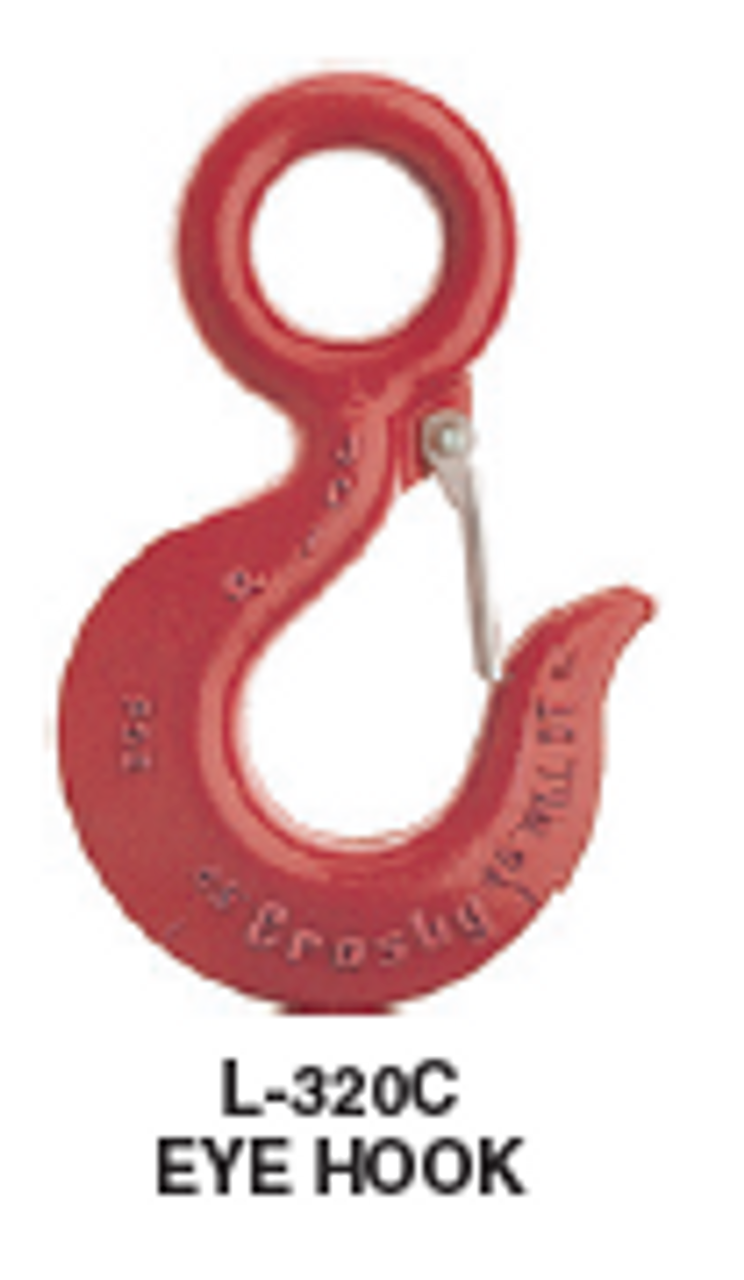 L-320N / L-320 EYE HOOKS Crosby