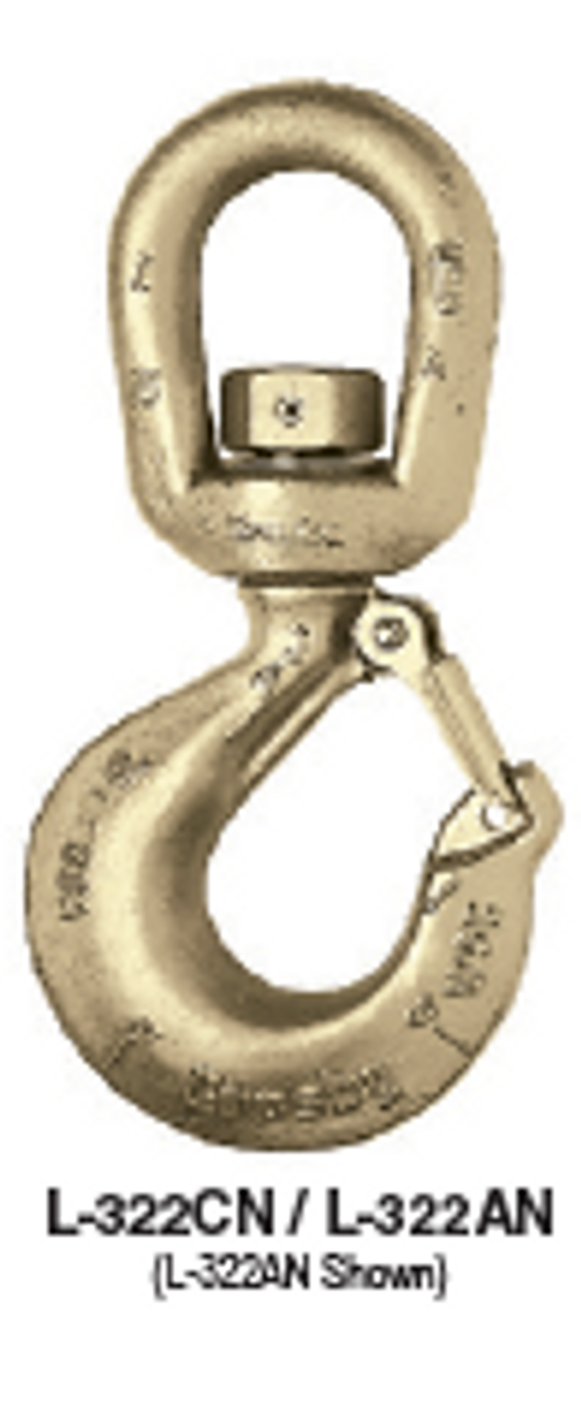 L-322CN & L-322AN Swivel Hooks Crosby