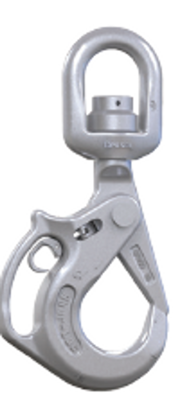 S-13326AH SHUR-LOC® Handle Swivel Hooks with Bearings