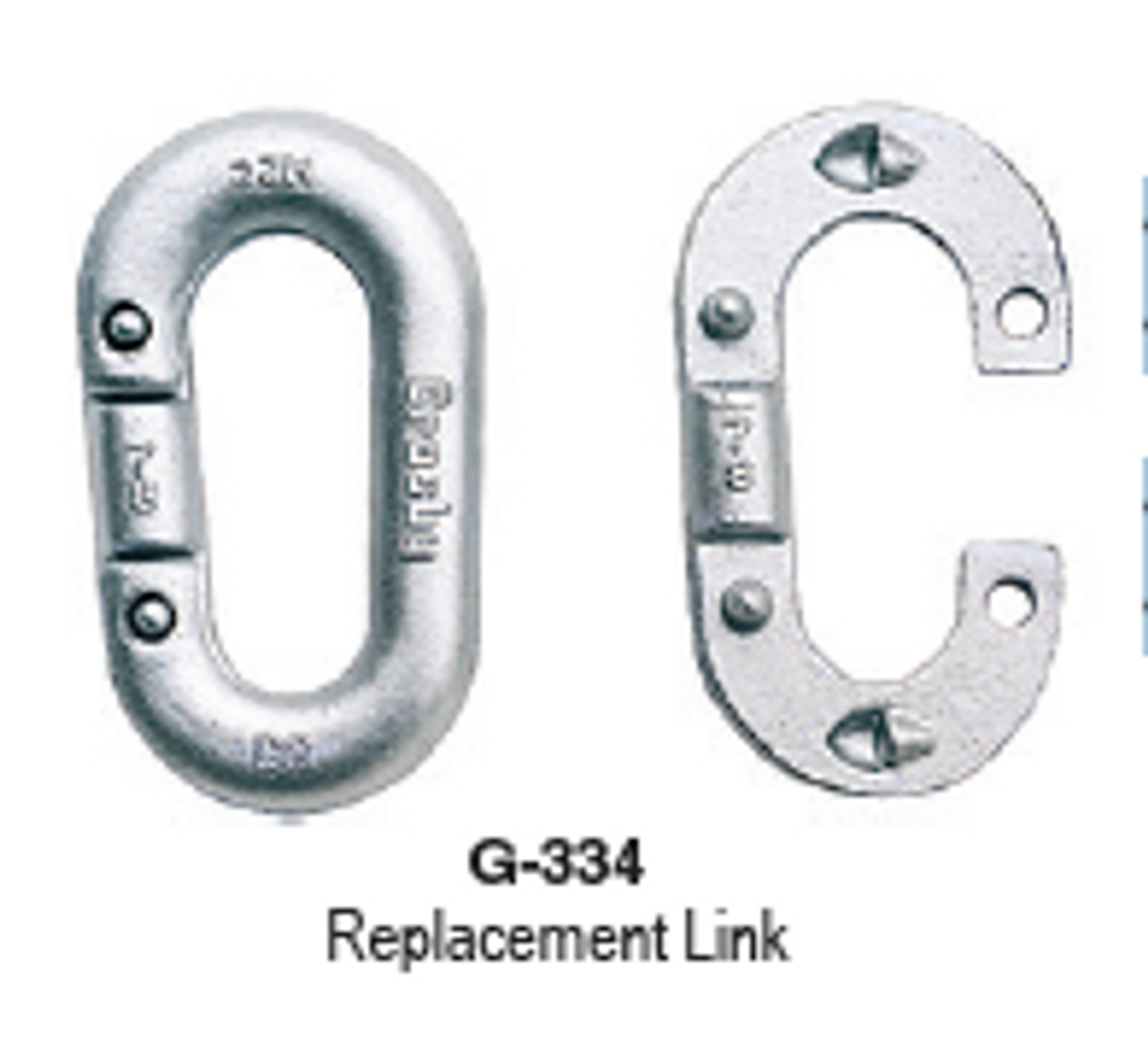 G-334 Pear Shape “Missing Link”® Replacement Links