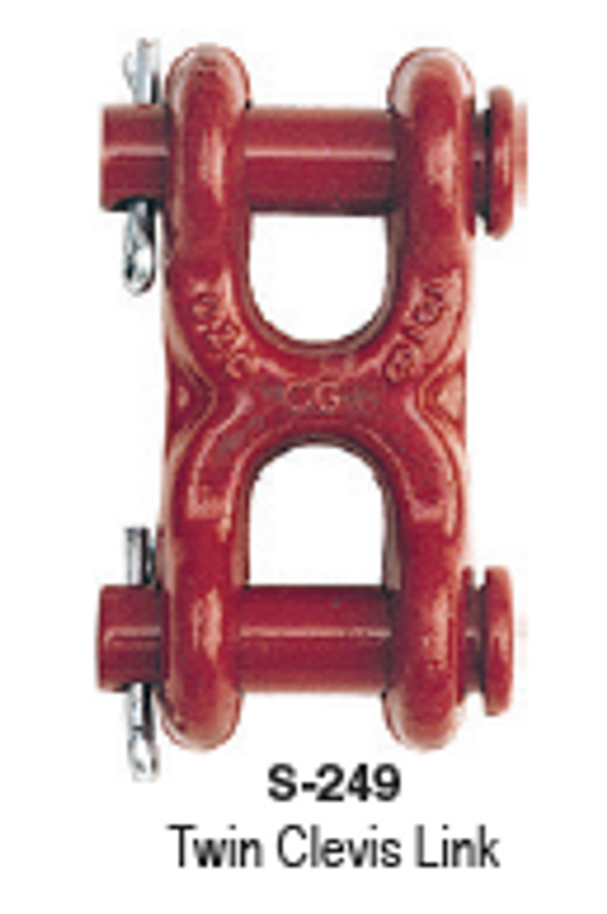 S-249 Twin Clevis Link