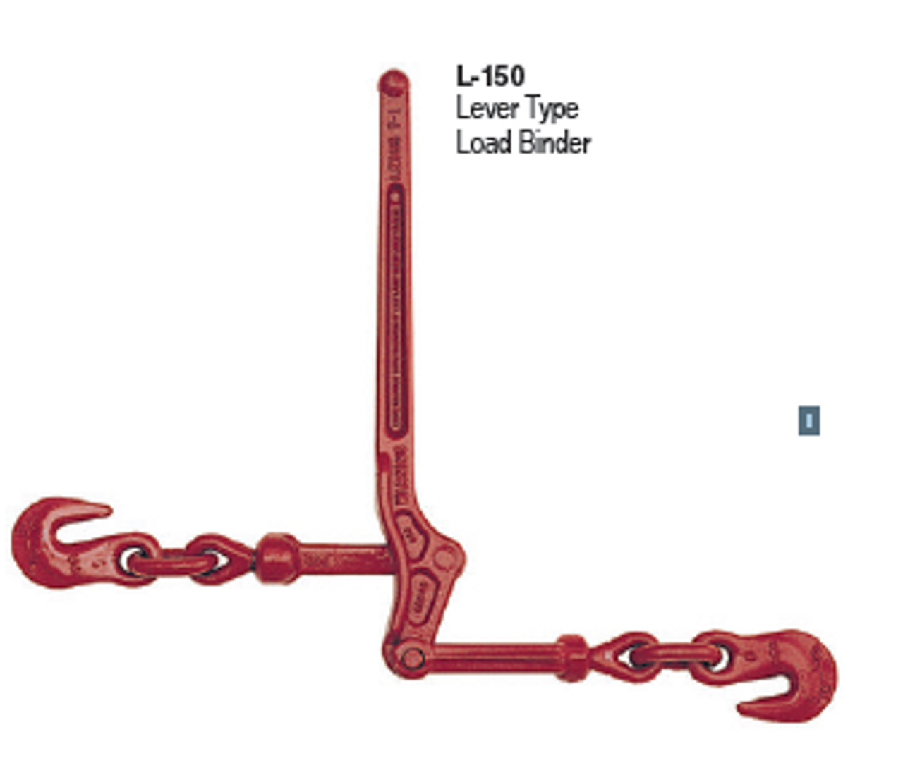 L-150 Standard Lever Type Load Binders