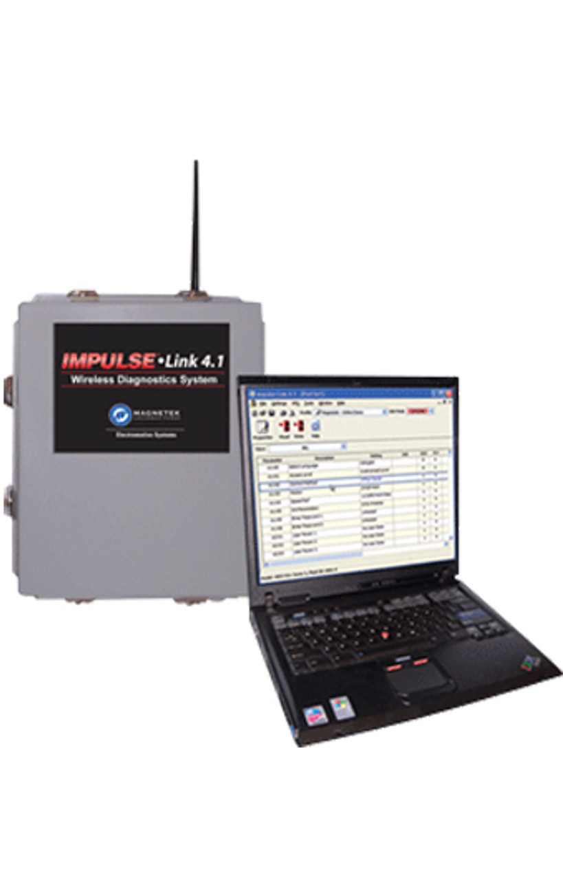 IMPULSE®•Link Wireless Diagnostics System (WDS)