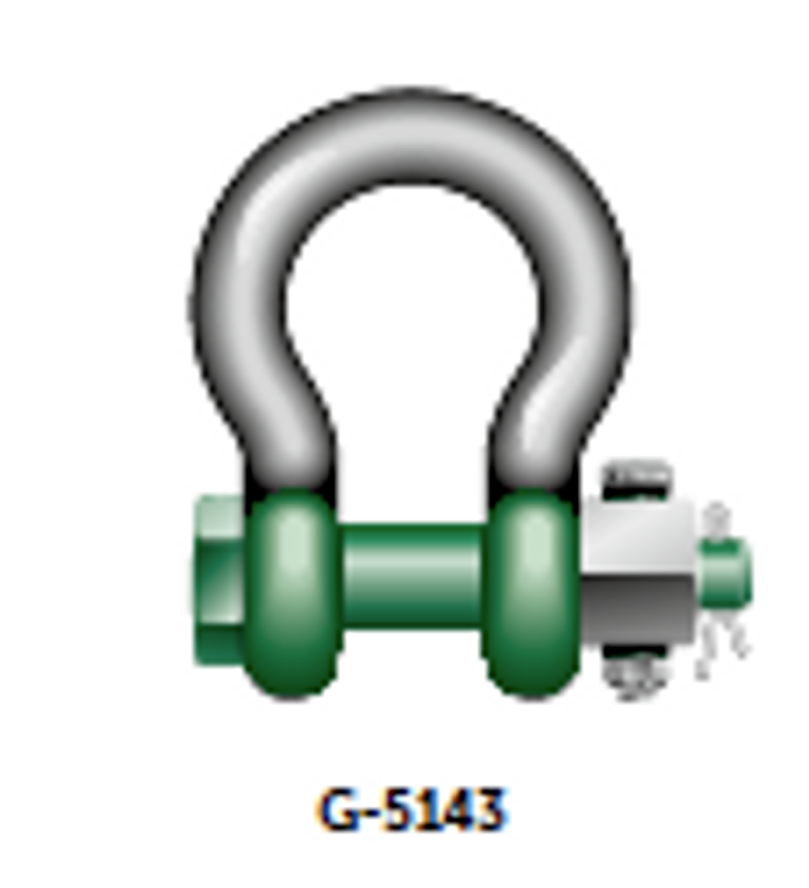 Green Pin Polar® Bow Shackle FN