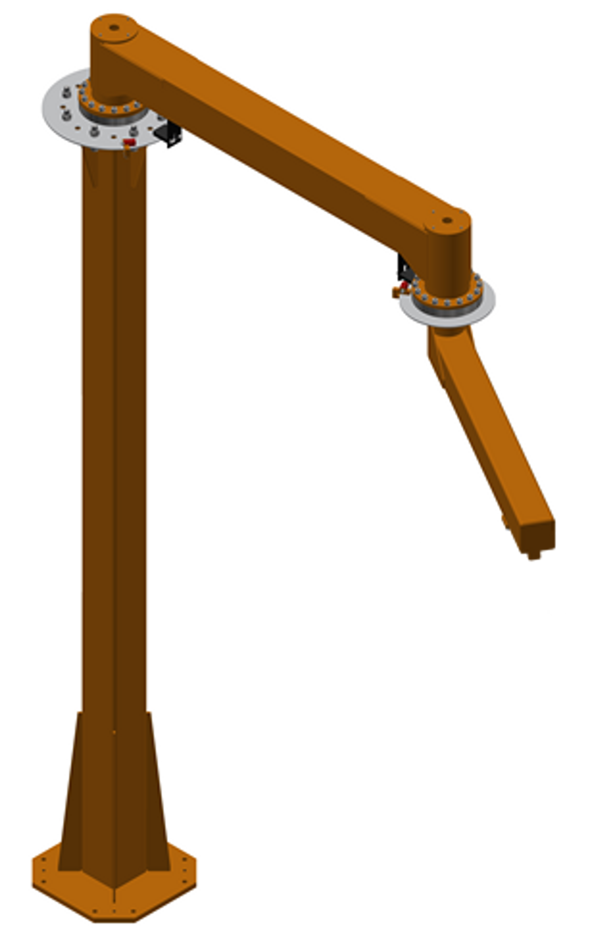 Unified Articulating Jib Crane