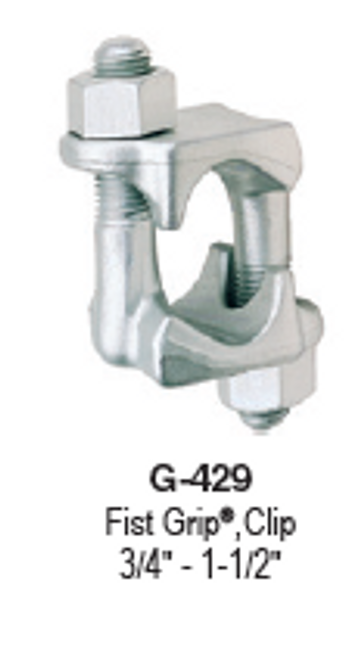Crosby G-429 Fist Grip® Wire Rope Clips