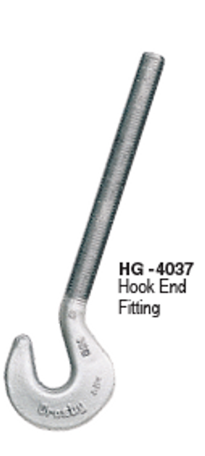 HG-4037 Hook End Fittings