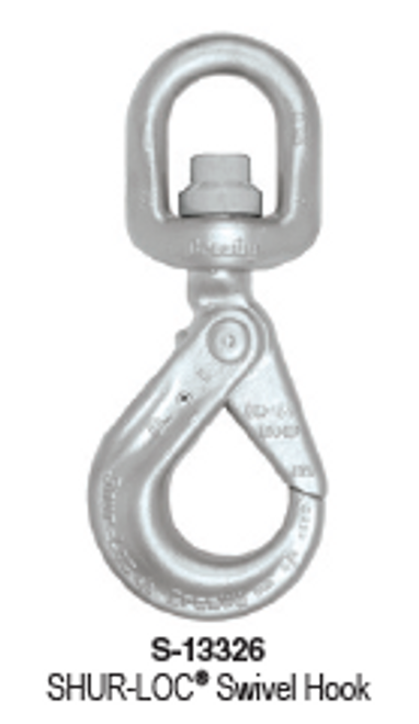 S-13326 SHUR-LOC® Swivel Hooks