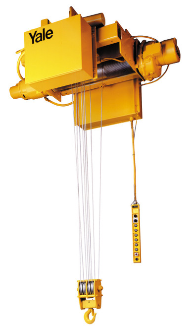 Yale Cable King Electric Wire Rope Hoist