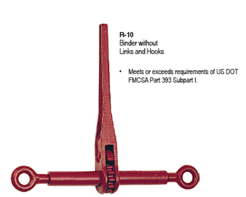 R-10 Binder without Links and Hooks