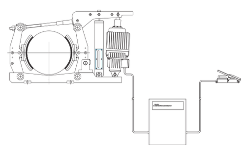 Footbrake Static Stepless Simulation Software