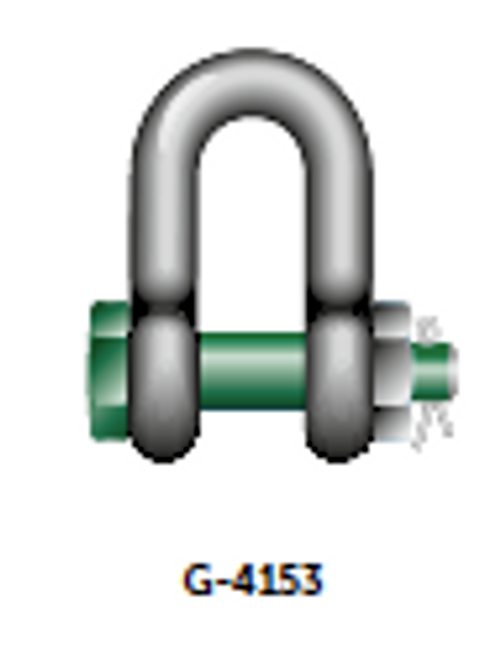 Green Pin® Dee Shackle BN