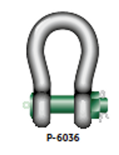 Green Pin® Heavy Duty Bow Shackle BN