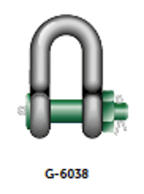 Green Pin® Heavy Duty Dee Shackle BN