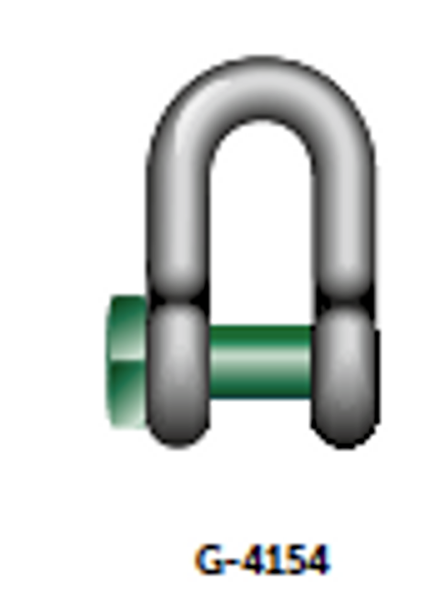 Green Pin® Fishing Bow Shackle Sq-