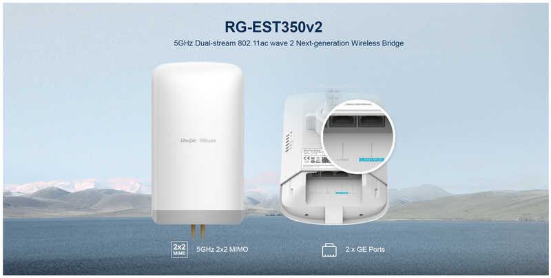 RG-EST350-V2 Overview