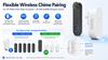 5MP Video Doorbell w/ Chime