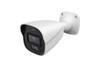 4MP Fixed Lens IP Bullet Camera w/Audio w/Full Color