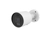 8MP Fixed Lens IP Bullet Camera w/Active Deterrence w/Full Color w/AI
