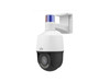 5MP 5X Mini IP PTZ Camera w/Active Deterrence