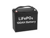 12V 100Ah Mini Battery w/ Environmental Bag