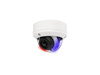 5MP Fixed Lens IP Vandal Dome Camera w/Active Deterrence w/Full Color w/AI