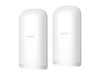 5GHz Triple-Stream Dual-Band 5KM Wireless Bridge (2-Pack)