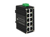 10-Port 12VDC Industrial Gigabit Ethernet Switch Non-PoE