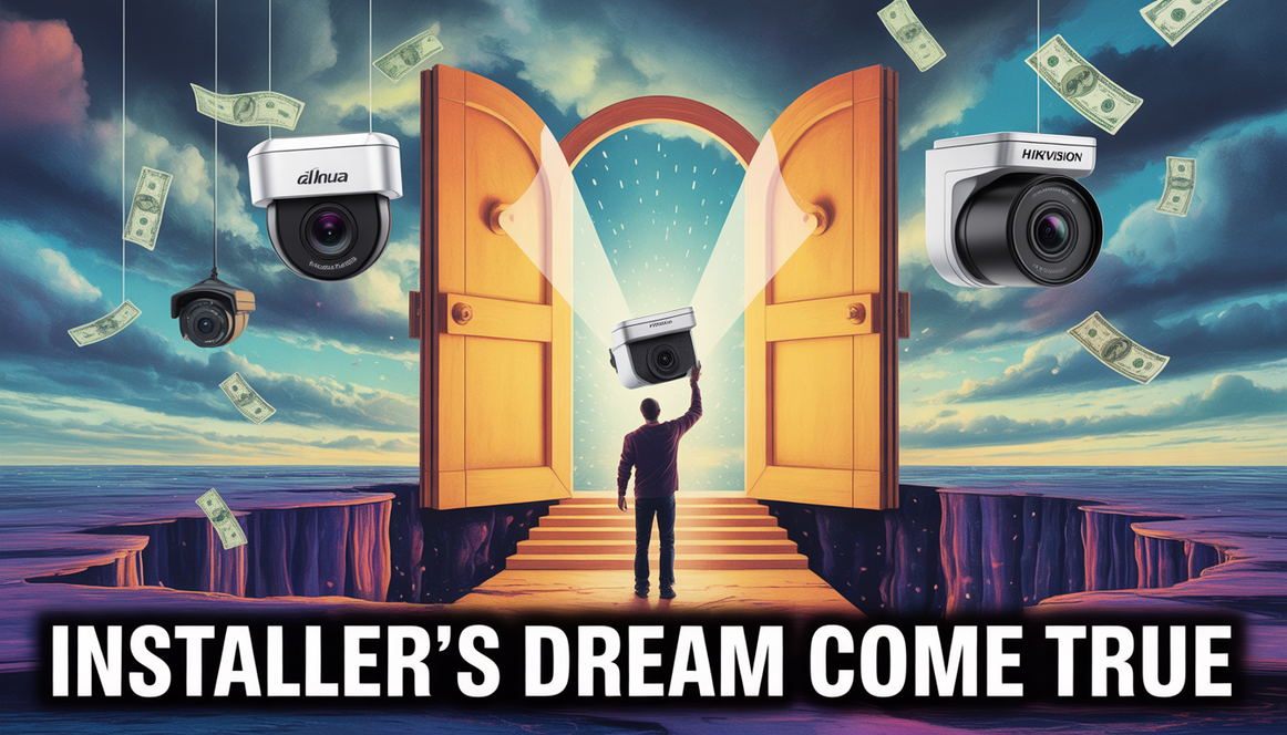 Installer's Dream Come True