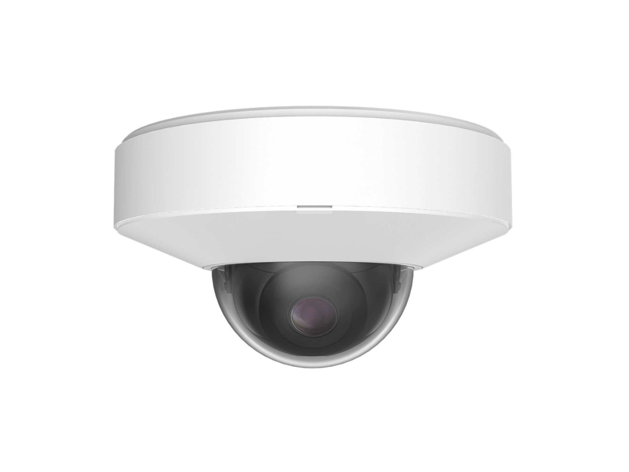 4MP Fixed Lens IP Mini Dome Camera w/AI