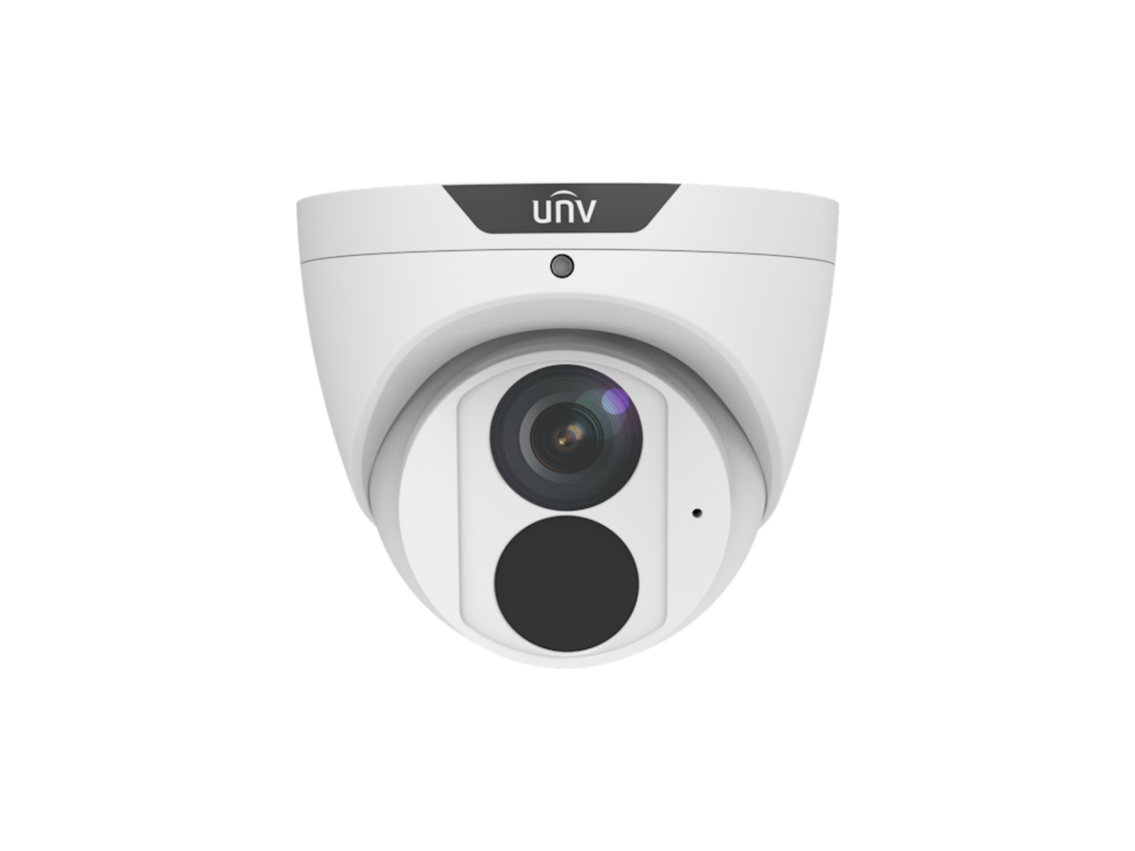 5MP Fixed Lens IP Turret Camera w/Audio w/LightHunter w/AI