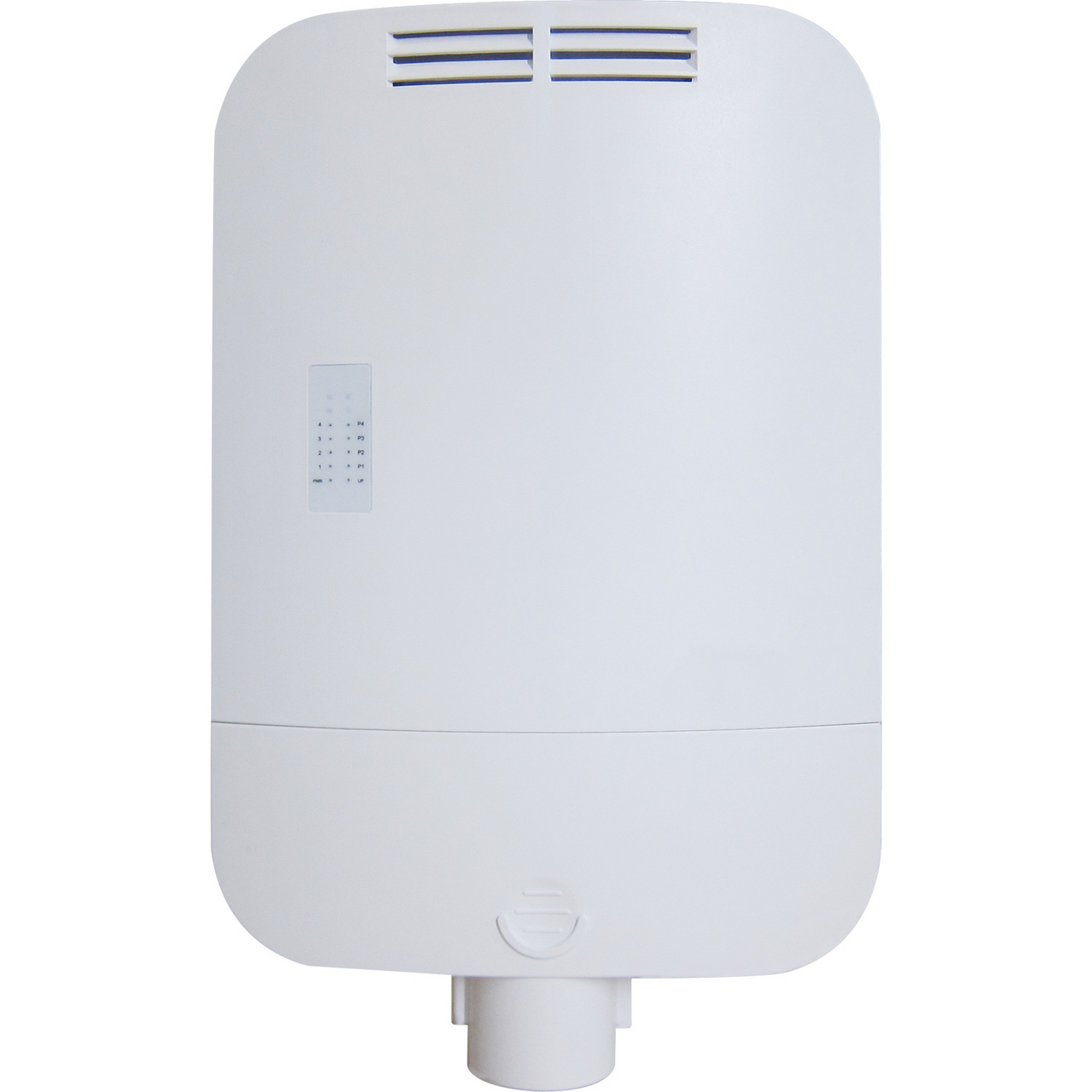 Outdoor rated 4 port + 1 uplink POE switch, pole mountable