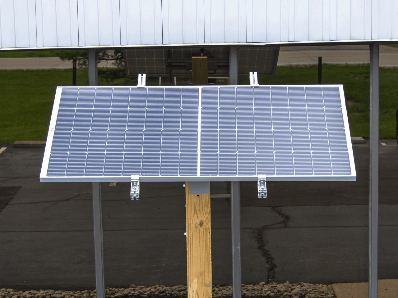 Solar Mount - High End Adjustable Tilt & Swivel Clamp Mount