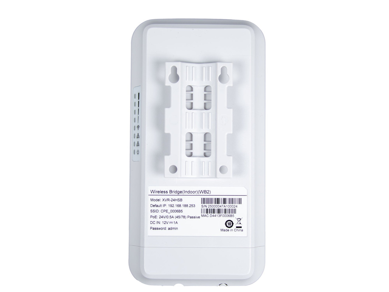 Plug 'n Play 1KM Long Range Wireless Bridge (2-Pack)