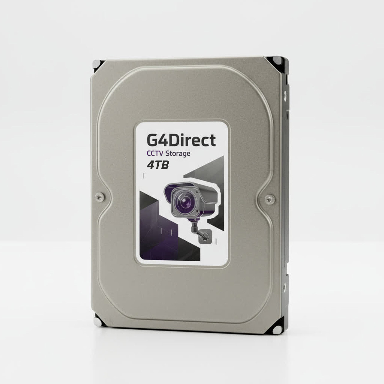 4TB Surveillance HDD
